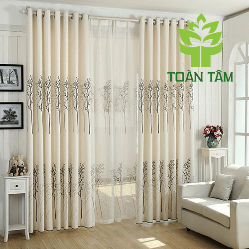 Màn cửa không thể thiếu với các hộ gia đình